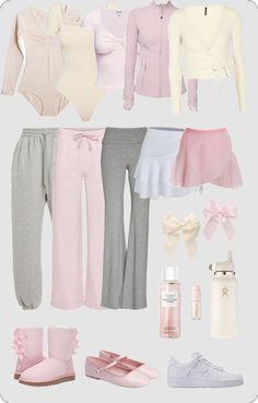 Ballet Outfit, Ballet Clothes, Clothes And Shoes, Trik Fotografi, Mode Inspo, Cute Everyday Outfits, Pink Outfits, 가을 패션, Really Cute Outfits