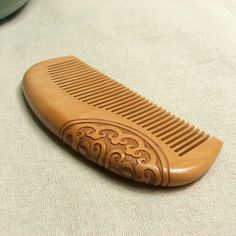 Experience Natural Hair Care with the Peach Wood Hair Brush Introducing the Peach Wood Hair Brush, a premium tool designed for ultimate hair care and styling. Crafted from high-quality peach wood, this natural massage hairbrush is perfect for both home and salon use. Say goodbye to static and hello to healthier, shinier hair with this beautifully crafted comb. Product Features Anti-Static: Peach wood is naturally anti-static, reducing frizz and flyaways for smooth, manageable hair. Heat Resistan Wood Comb, Outdoor Fitness Equipment, Heat Styling, Scalp Health, Healthy Scalp, Makeup Eyelashes, Shiny Hair, Smooth Hair, Dandruff