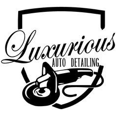 the logo for an auto detailing business