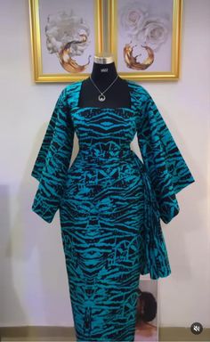 Arewa Ankara Gown Styles, Simple Dress Styles, Ankara Dress Designs, Classy Short Dresses, Ankara Long Gown Styles, Modest Dresses Fashion, African Fabric Dress, Ankara Dress Styles, African Print Dress Ankara