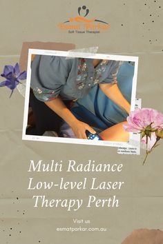 Multi Radiance Low-level Laser Therapy Perth Muscle Spasms