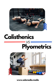 Compare calisthenics and plyometrics to find the best workout style for your fitness journey. 

Explore the benefits of bodyweight exercises for strength and endurance versus explosive movements to boost power and agility. 

Perfect for beginners and fitness enthusiasts alike!