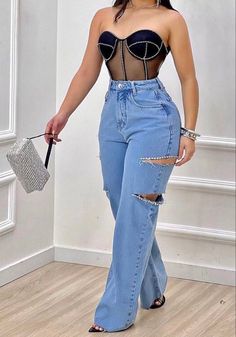 Girls Dress Outfits, Stylish Summer Outfits, Looks Party, Trendy Outfit, Looks Chic, Cute Simple Outfits