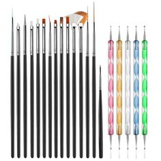 Set Pinceles Para Acrilico Pinceles Brochas para decorar U?as Pinceles Nail art Nail Art Noir, Nail Art Painting, Nail Art Tool Kit, Painting Brushes, Nail Pen, Painting Brush, Manicure Diy, Professional Nail Art, Pedicure Nail Art