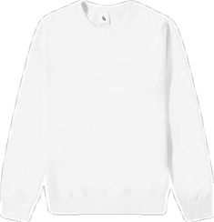 White Nike Sweats For Winter, Nike White Sweats For Winter, Nike White Fall Sweats, Nike White Winter Sweats, White Nike Sweats With Ribbed Cuffs, White Fleece Long Sleeve Top, Nike White Sweats With Ribbed Cuffs, Sporty White Sweatshirt With Ribbed Cuffs, White Crew Neck Relaxed Fit Sweater