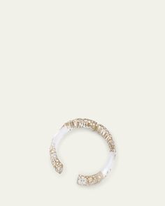 Alexis Bittar bracelet    Scattered glass crystals    Handcarved and handpolished Lucite® acrylic    Hinged opening    Imported Hinge Bracelet, Travel Size Perfume, Ring Watch, Hinged Bracelet, Glass Bracelet, Alexis Bittar, Makeup Shop, Cleanser And Toner, Bergdorf Goodman