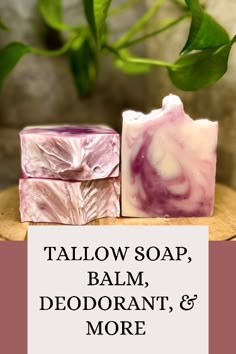 I've always loved Fat Chap Co. soap! Recently the owner threw in a sample of tallow deodorant too, and I was so impressed that I decided to do a feature on the company! Check out the most nourishing and natural tallow soap, tallow balm, tallow deodorant, and more! Tallow Deodorant, Face Wash Recipe, Whipped Tallow, Tallow Balm, Tallow Soap, Deodorant Recipes, Natural Beard Oil, Lotion Recipe