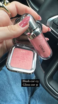 Kiko Gloss, Makeup Bag Essentials, Makeup List, Makeup Accesories, Makeup Shades, Swag Makeup, Smink Inspiration, Dope Makeup, Makeup Needs