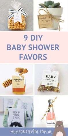 9 diy baby shower favors that are perfect for the little ones in your life