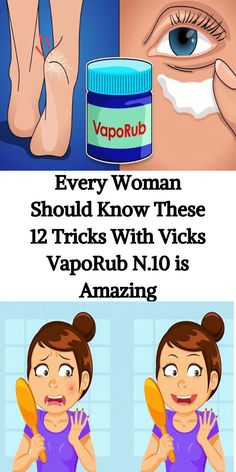 Every Woman Should Know These 12 Tricks With Vicks VapoRub N.10 is Amazing Vicks Vaporub, Warning Signs, Every Woman, Health Care, Signs, Health, 10 Things