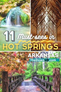 the best places to visit in hot springs, arkansas