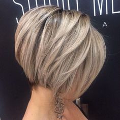 Bob Hair Cuts 2023, Angular Bob Medium, Blonde Long Pixie Haircut, Face Framing Layered Bob, Tapered Bob Haircut Short, Chin Length Hair With Layers Texture, A Line Bob Short Stacked, Cool Bob Haircut, Inverted Bob Hairstyles For Fine Hair