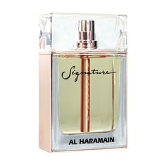 Launched by the design house of Al Haramain. This floral fragrance has a blend of musk, jasmine, black currant, orris root, bergamot, dried fruits, amber, mandarin orange, vanilla, freesia, peach, and ylang-ylang. Jasmine Perfume, Orris Root, Gold For Women, Black Currant, Perfume Design, Black Currants, Mandarin Orange, Dried Fruits, Floral Fragrance