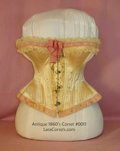 Corset Costumes, Waist Cincher Corset, French Silk, Victorian Clothing, Corset Lingerie