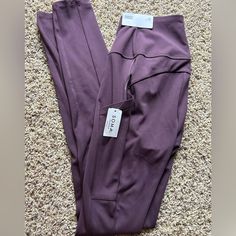 Soma Nonstop Leggings Super Soft And Comfortable Leggings Never Worn, Still Has Tags Size: Xs Colorful Leggings, Color Purple, Pant Jumpsuit, Pants For Women, Leggings, Tags, Purple, Pants, Women Shopping