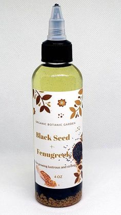 Fenugreek Oil, Eucalyptus Tea, Scalp Conditions, Clove Bud, Unrefined Shea Butter, Flaxseed Oil, Black Castor Oil, Glass Dropper Bottles, Macadamia Oil