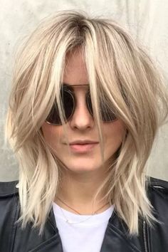 Wavy Layered Haircuts, Julianne Hough Hair, Modern Shag Haircut, Choppy Bob Hairstyles, Lob Haircut, Julianne Hough