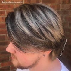 Dimension Haircut, Mens Cropped Hair, Hairdye Ideas, Dimension Hair, Salon And Boutique, Cropped Hair, Hair Down Styles, French Crop, Hair Color Guide