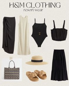 Resort Wear For Women Classy, Capsules Wardrobe, Swim Inspiration, Villa Italia, Cruise Attire, Cute Travel Outfits, How To Have Style, Capsule Wardrobe Women, Spring Summer Capsule Wardrobe