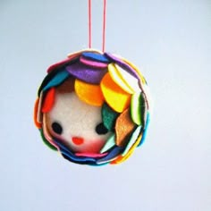 Christmas Artwork For Kids, Artwork For Kids, Kawaii Winter, Felt Christmas Tree Decorations, Christmas Window Display, Rainbows Christmas, Christmas Artwork, Kawaii Christmas, Felt Ornament