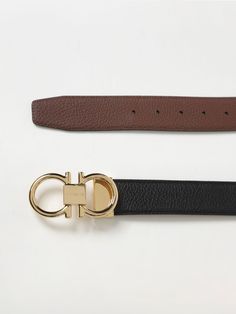 Belt FERRAGAMO Men color Black Salvatore Ferragamo Belt, Ferragamo Men, Ferragamo Belt, Italian Fashion Designers, Italian Fashion, Black Belt, Mens Belts, Salvatore Ferragamo, Black Color