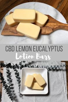 Lotion Bar Recipe, Lotion Bars Recipe, Cannibis Recipes, Lemon Eucalyptus, Lotion Bar, Bar Recipe, Homemade Soap Recipes