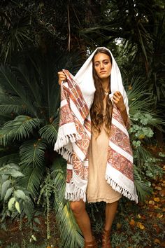 This tribal hippie coverup/scarf is perfect to keep you warm while winter season. The dimensions are 105 x 215 cm. The embroidery process is done by hand and gives this organic ethnic look.  For more similar products visit my shop : https://keralua.etsy.com ༶ ༶ ༶ ༶ ༶ ༶ ༶ ༶ ༶ ༶ ༶ ༶ ༶ ༶ ༶ ༶ ༶ ༶ ༶ ༶ ༶ ༶ ༶ ༶ ༶ ༶ ༶ ༶ ≫ MATERIAL  Mixed fibers / Wool  ༶ ༶ ༶ ༶ ༶ ༶ ༶ ༶ ༶ ༶ ༶ ༶ ༶ ༶ ༶ ༶ ༶ ༶ ༶ ༶ ༶ ༶ ༶ ༶ ༶ ༶ ༶ ༶ ≫ FITTING / CARE  Our product is presented in one size and the dimension is 105 x 215 cm Our orga Boho Shawl, Natural Clothing, Embroidered Scarf, Ladies Poncho, Winter Boho, Ethnic Looks, Warm Blanket, Wool Shawl, Scarf Set