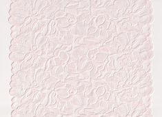 an image of a white lace background