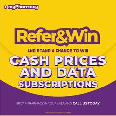 refer and win cash prices and data subs