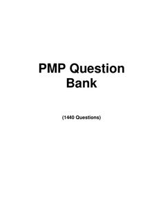 an image of a book with the title pmp question bank 480 questions on it