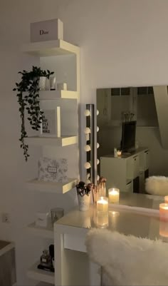 White Room Decor, Room Redesign, Pinterest Room Decor, Redecorate Bedroom, Apartment Decor Inspiration, Luxury Rooms, White Room, Dream Room Inspiration, Room Makeover Bedroom