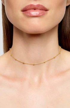 Diy Choker Necklace, Diamond Jewelry Earrings, Sterling Silver Choker, Choker Style Necklace, Silver Necklace Statement, Gold Fashion Necklace, Bridal Gold Jewellery Designs, Crescent Moon Necklace, Silver Choker