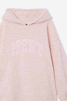 Teddy Slounge Around Oversized HoodieTypo - Teddy Slounge Around Oversized Hoodie - Spent Ballet Blush UsaTypo | Homewares | Home StylingTypo | Homewares | Home StylingTypo | Homewares | Home Styling Fluffy Hoodie, Light Pink Hoodie, Cute Lazy Day Outfits, Home Styling, Lazy Day Outfits, Custom Hoodies, Oversized Hoodie, Pink Hoodie, Lifestyle Shop