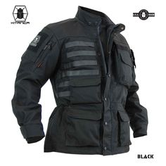 Armed Police, Tactical Jacket, Expensive Taste, Tactical Clothing, Men's Jackets, Fabric Cuff, Classy Style, Mens Workout Clothes, Outdoor Jacket