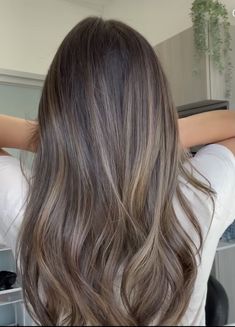 Ash Brown Hair Balayage, Soft Healthy Hair, Black Hair Balayage, Ash Brown Hair