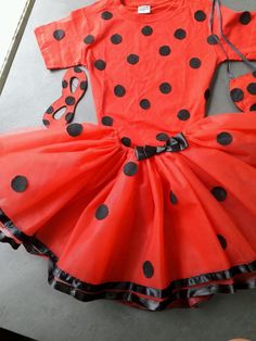 Ladybug Party Decorations, Ladybug Tutu, Lady Bob, Ladybug Outfits, Baby Alive Doll Clothes, Ladybug Party, Baby Alive Dolls, Baby Alive