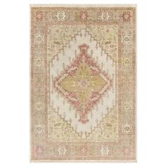 Venice Rug - McGee & Co Block Printed Pillows, Ancient Designs, Rug Guide, Rich Color Palette, Area Rug Collections, Beige Area Rug, Kathy Kuo Home, Beige Background, Purple Rug