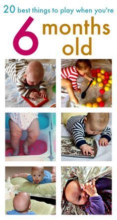 the cover of six months old baby's book, with pictures of babies in different stages