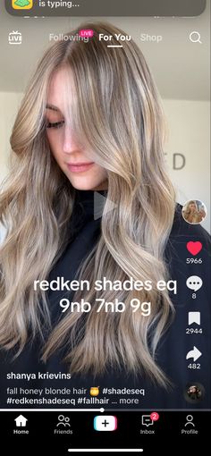 Shades Eq Butter Blonde Formula, Redken Shades Eq Sandy Blonde Formula, Butter Blonde Shades Eq Formula, Redken Shades Eq Butter Blonde Formula, Redken Neutral Blonde Formula, Redken Shades, Redken Shades Eq, Hair Color Formulas, Honey Blonde Hair