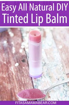 Diy Tinted Lip Balm, Diy Natural Tinted Lip Balm, Easy Homemade Lip Balm, Pink Lips Diy Homemade, Chocolate Mint Lip Balm Diy, Homemade Organic Lip Balm, Chapstick Recipe, Honey Lip Scrub