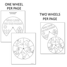 two wheels on the farm worksheet for children to learn how to read and draw