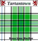 Swatch of Dress Lime MacRae #macrae #green #tartan