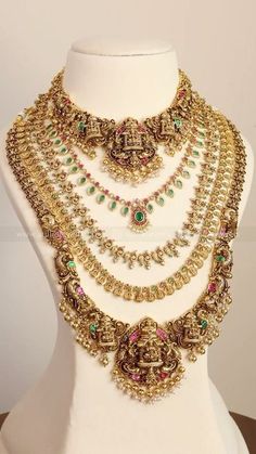 Sullie Jewels on Instagram: "Comment to get link of the product or to place orders 💞

Lakshmi Bridal Combo Set ( 9 piece )
Product code BC02

#bridal #bride #combo #jewellery #jewels #wedding #lakshmi" Indian Necklace, Wedding Jewellery Collection, Wedding Jewellery, Indian Jewellery, Jewellery Collection, Indian Jewelry, Wedding Jewelry, Beaded Jewelry, Jewelry Collection