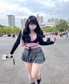 Curvy Casual Outfits, Ladies Pants, Kawaii Fashion Outfits, High Waist Denim, Futuristic Fashion, Jeans Y2k, Fashion Korean