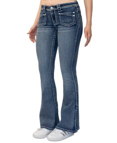 out of stock Clothes Jeans, Dream Outfits, Low Rise Flare Jeans, Cute Bras, 2000s Fashion Outfits, Flare Leg Jeans, Madden Girl, 2000s Fashion, Flared Jeans