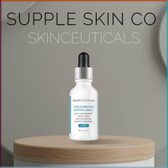 Formulated with 3% Topical TXA, 1% Kojic Acid, 5% Niacinamide and 5% HEPES. These 4 ingredients each target a different step of discoloration formation in the skin, to fade and prevent stubborn pigments from reoccurring. Discoloration Defense is a gentle, layerable, daily-use dark spot brightening serum.
A synergistic blend of anti-discoloration ingredients to reduce the appearance of dark spots of dark patches, improve brightness, and minimize the reoccurrence of discoloration (with continued use)
60% average improvement in the appearance of stubborn brown patches, reduces acne spots by an average of 80% in 12 weeks.
- Paraben-, fragrance-, silicone-, gluten-, and hydroquinone-free
- Ideal at-home complement to professional skin discoloration treatments, such as chemical peels or laser tr Chemical Peels, Skincare Serum, Acne Spots, Customer Testimonials, Kojic Acid, Chemical Peel, Skin Discoloration, Skin Care Serum, Brightening Serum