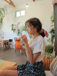 Park Sora, Looks Street Style, Grunge Hair, American Beauty, 가을 패션, Mode Inspiration, Hairstyles With Bangs, Cute Casual Outfits