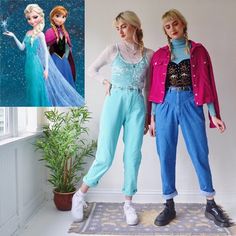 Disneybound Outfits, Disney Dress Up, Bff Halloween Costumes, Tema Disney, Outfit References, Disney Inspired Fashion