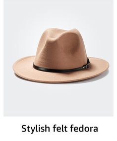 Felt Fedora Luxury Magazine, Women Belt, Felt Fedora, Fashion Group, 50s Fashion, Street Style Looks, Fedora Hat, Dad Hat, Amazon Fashion