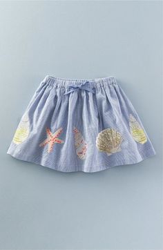 Mini Boden Embellished Skirt Baby Dress Embroidery, Holiday Skirt, Applique Skirt, Holiday Skirts, Girls Skirts, Embellished Skirt, Kids Dress Wear, Kids Summer Fashion, Trendy Skirts